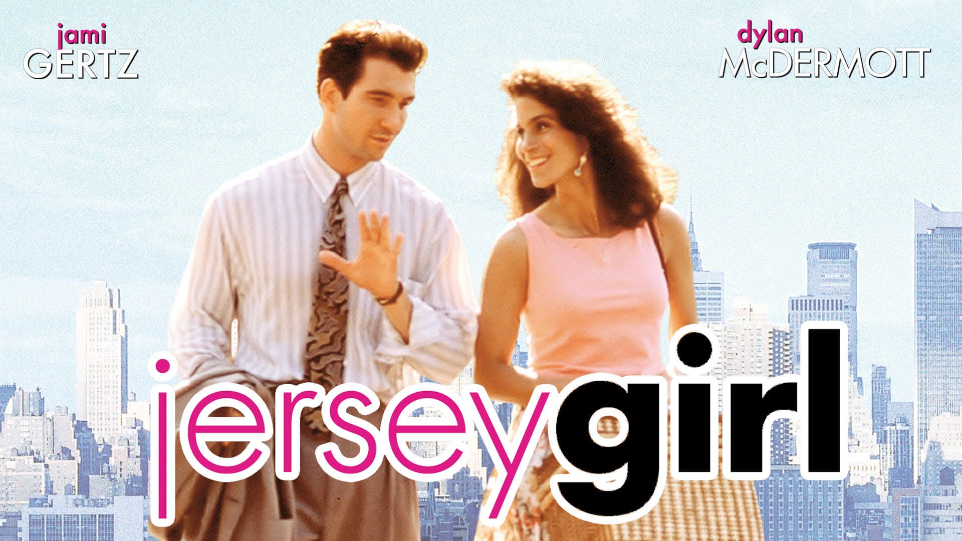 Jersey Girl background