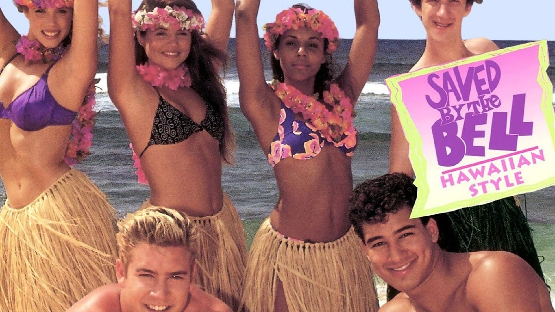 Saved by the Bell: Hawaiian Style background