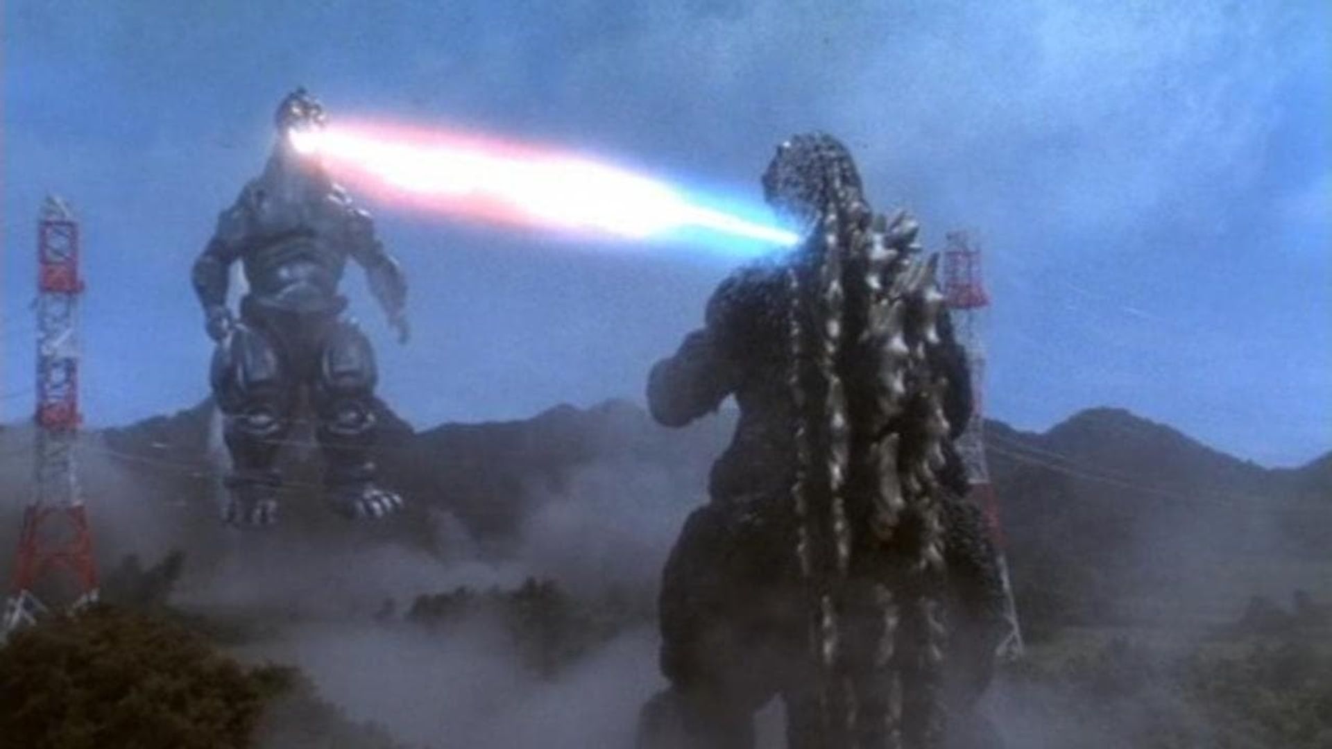 Godzilla vs. Mechagodzilla II background