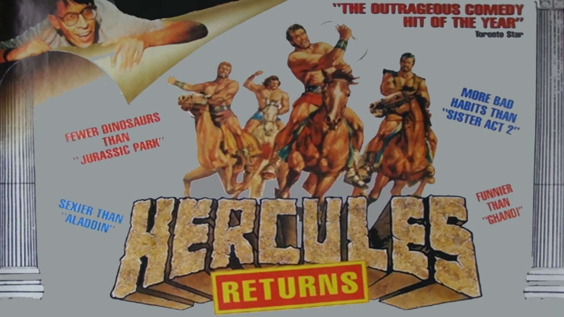Hercules Returns background