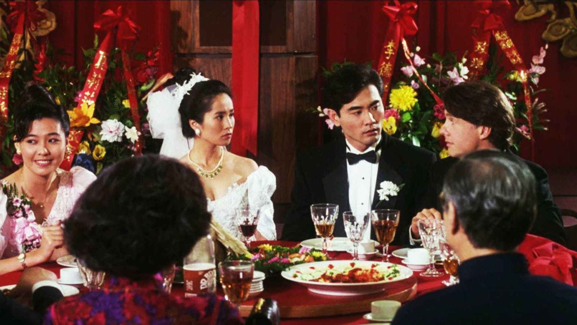 The Wedding Banquet background