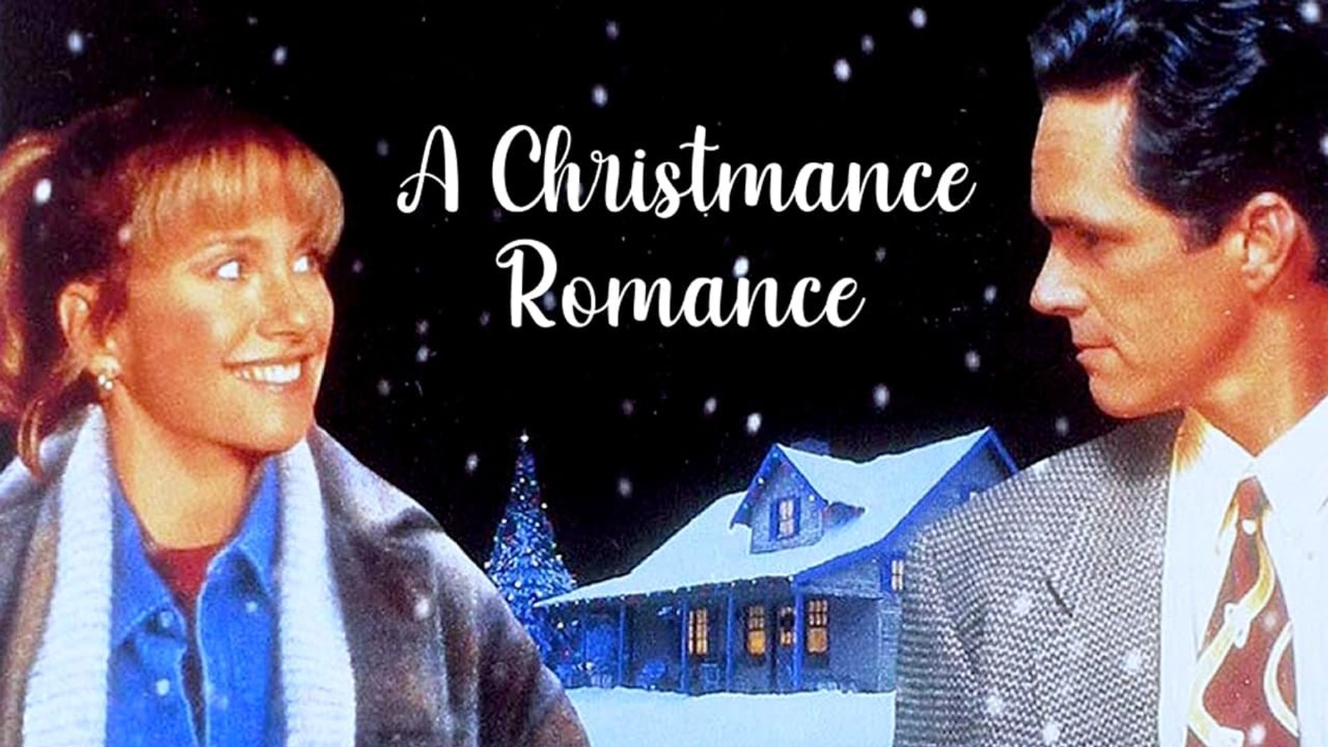 A Christmas Romance background