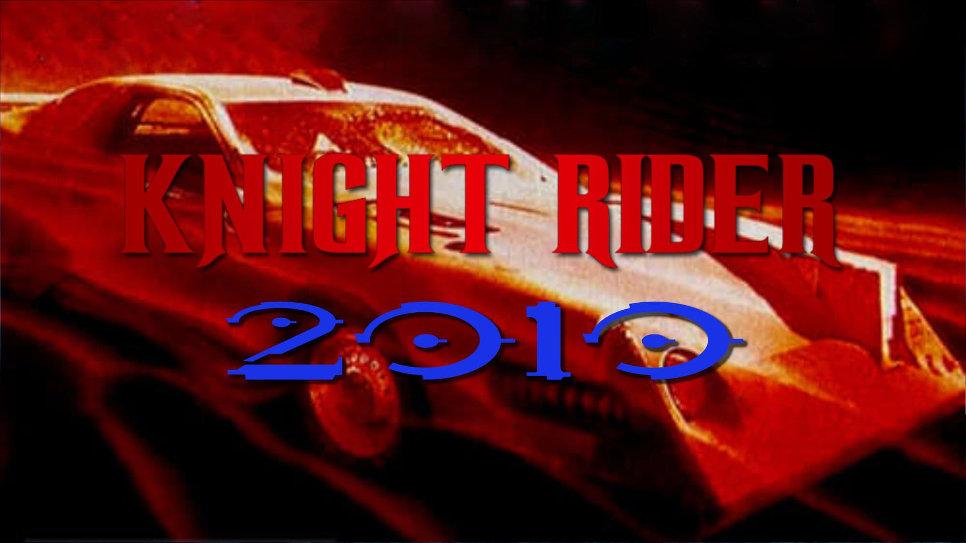 Knight Rider 2010 background
