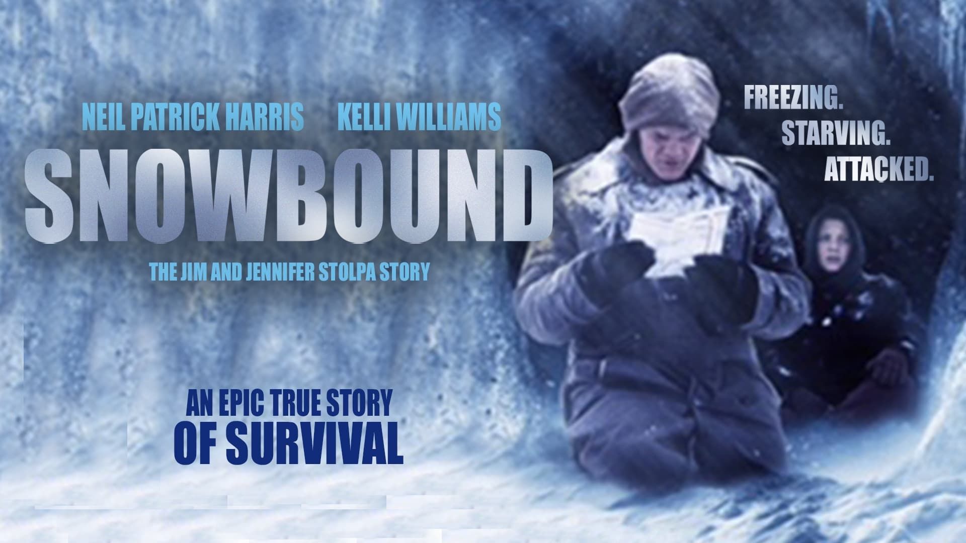 Snowbound: The Jim and Jennifer Stolpa Story background