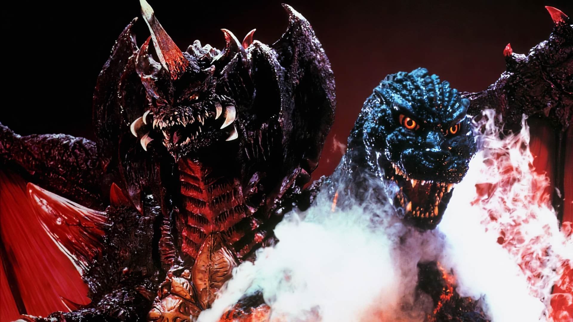 Godzilla vs. Destoroyah background
