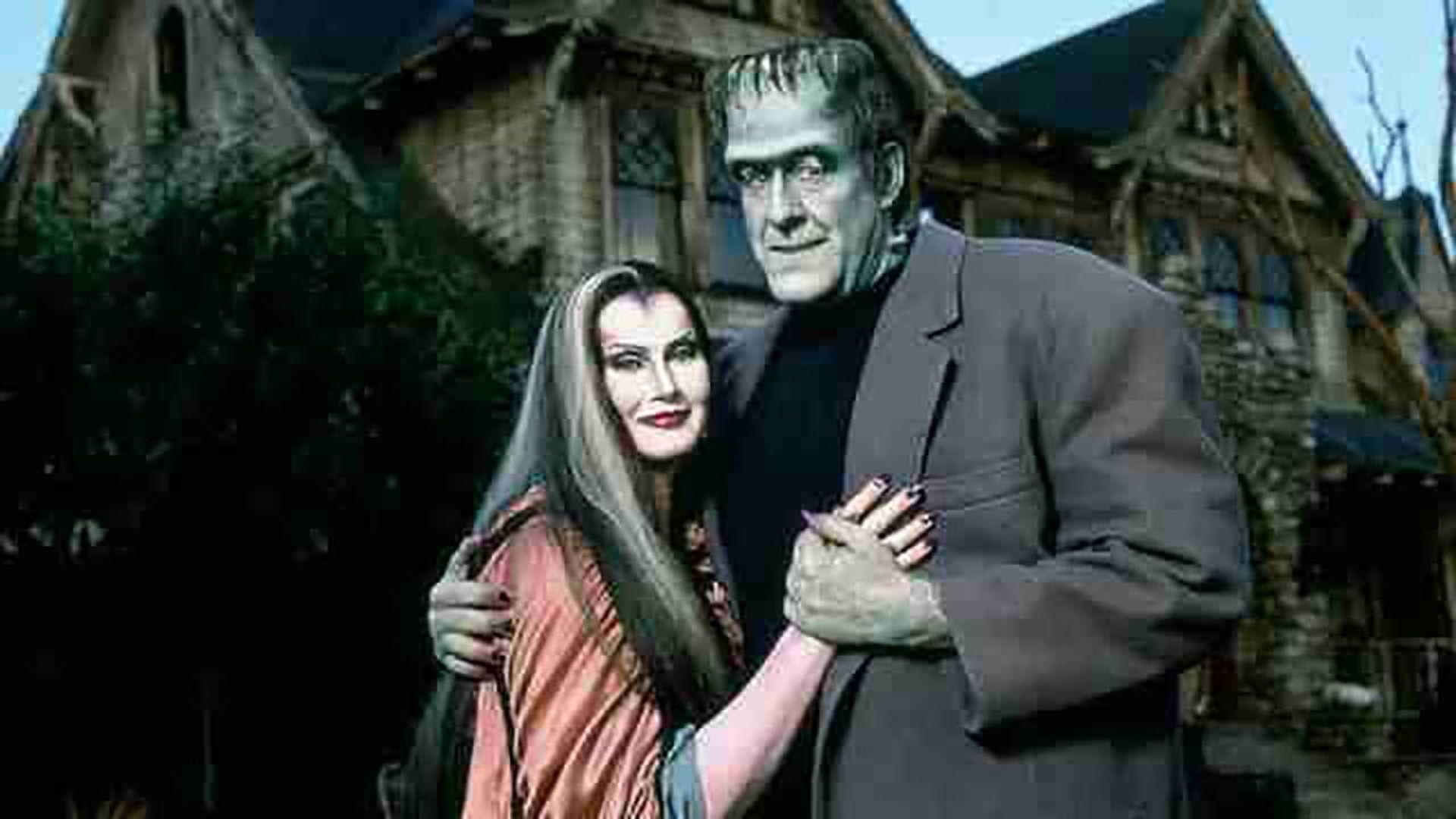 Here Come the Munsters background