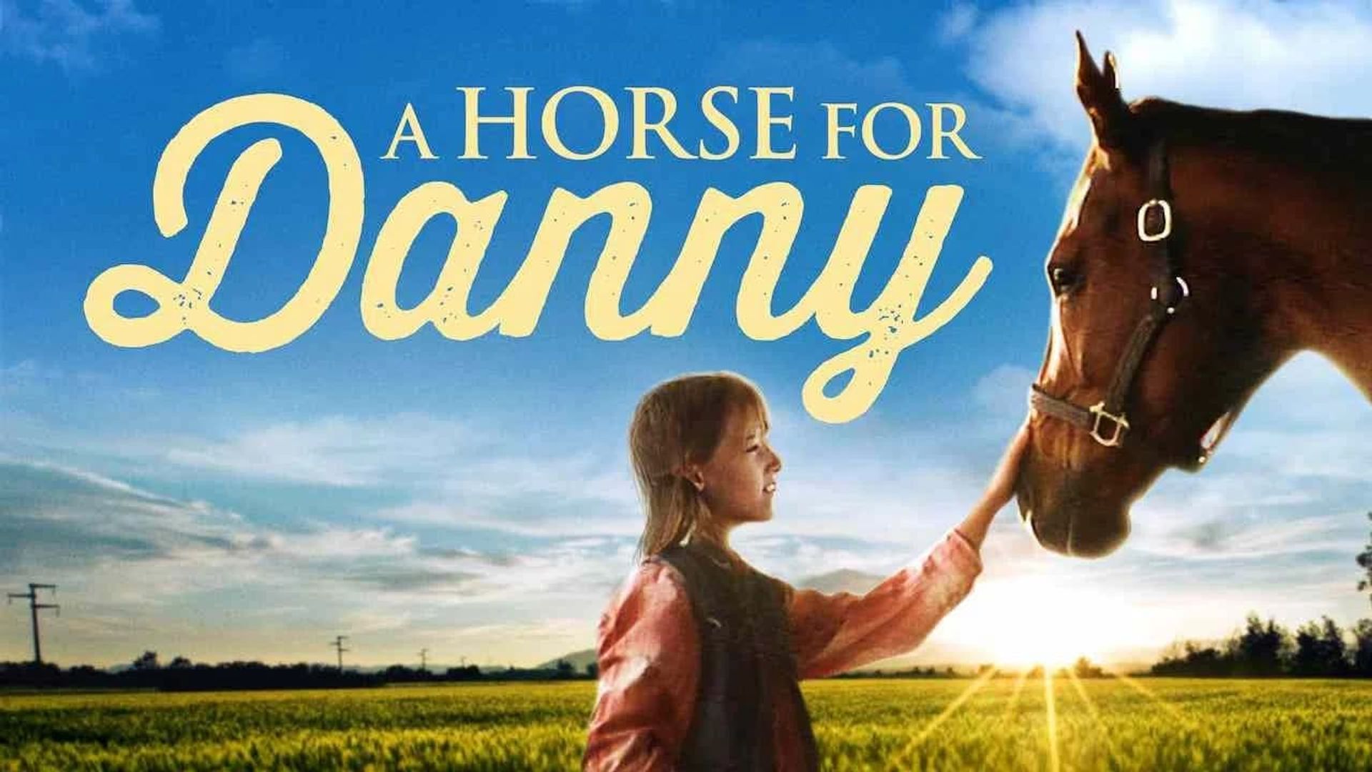 A Horse for Danny background