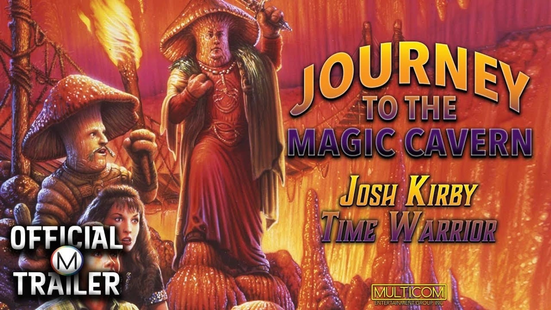 Josh Kirby: Time Warrior! Chap. 5: Journey to the Magic Cavern background