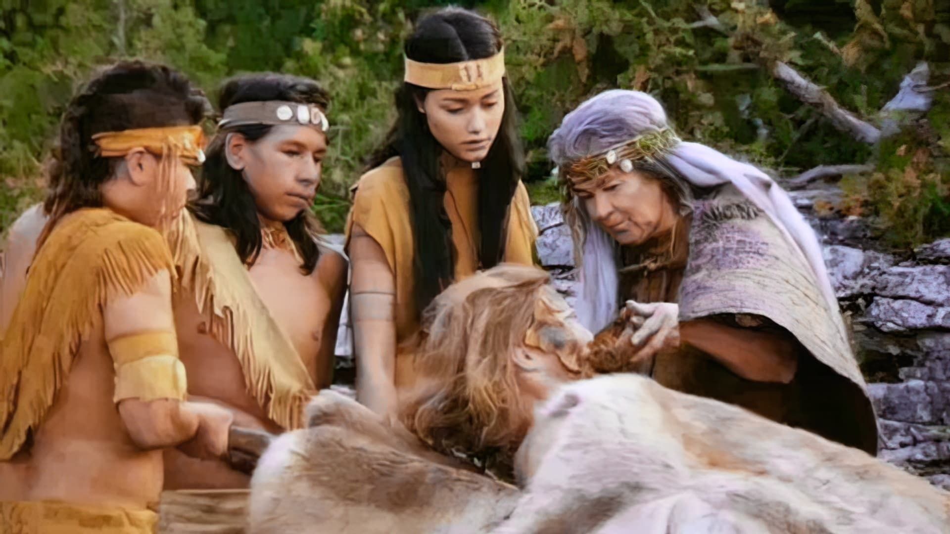 Pocahontas: The Legend background
