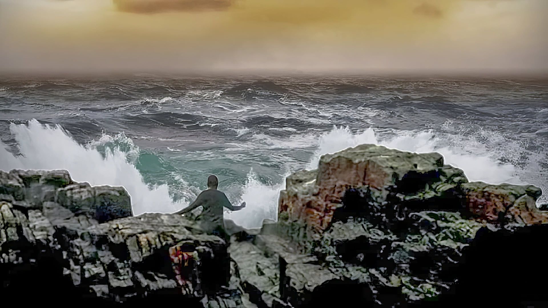 Breaking the Waves background