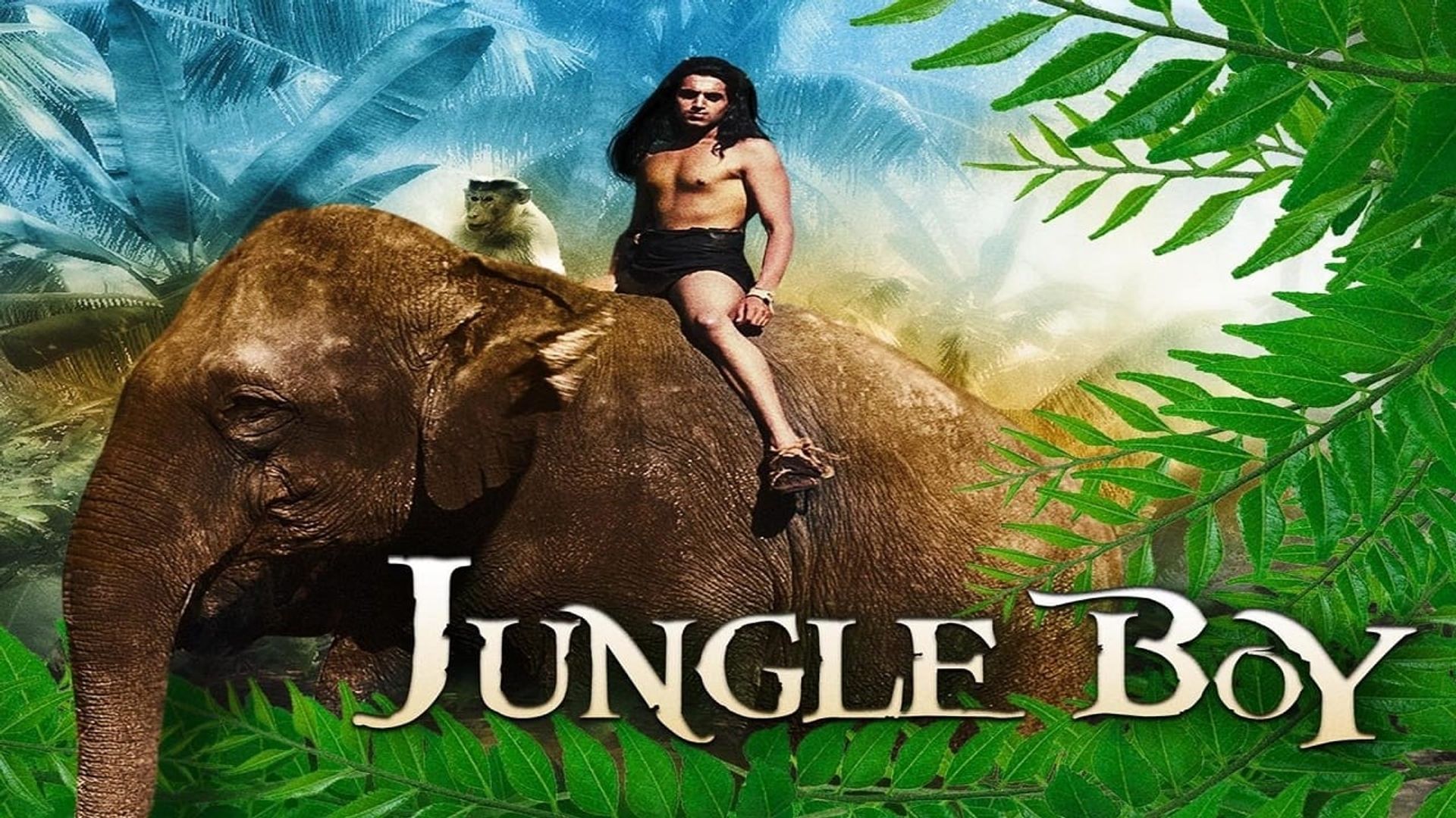 Jungle Boy background