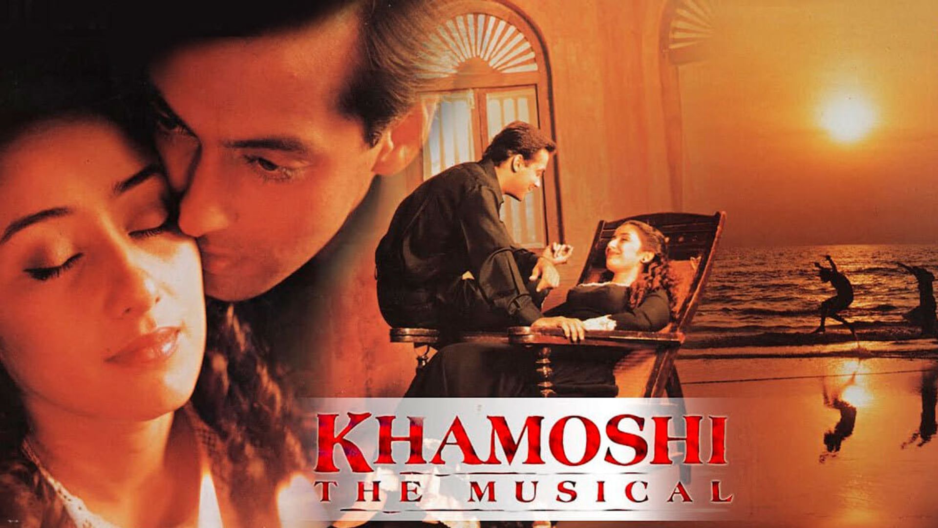 Khamoshi the Musical background
