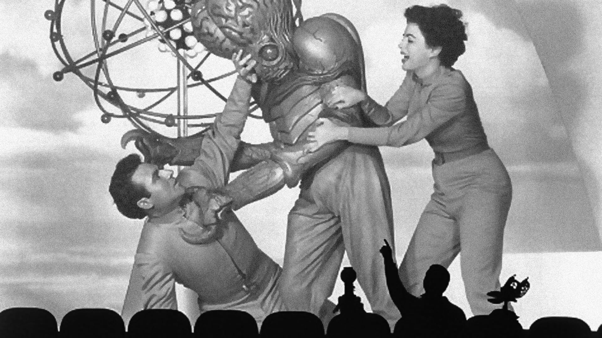 Mystery Science Theater 3000: The Movie background