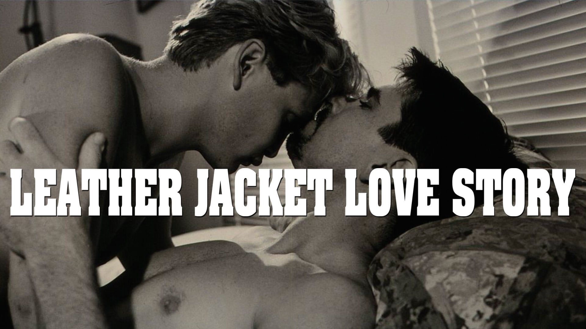 Leather Jacket Love Story background