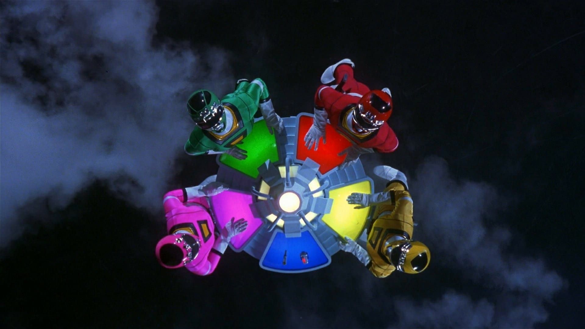 Turbo: A Power Rangers Movie background