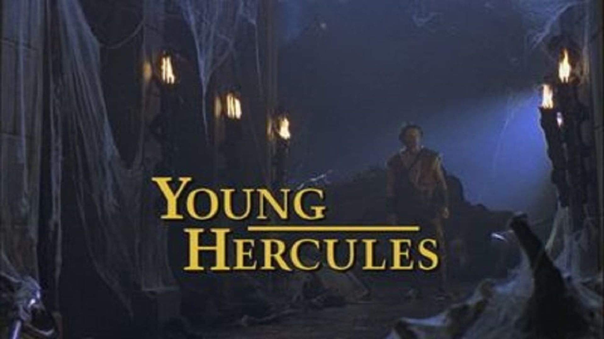 Young Hercules background