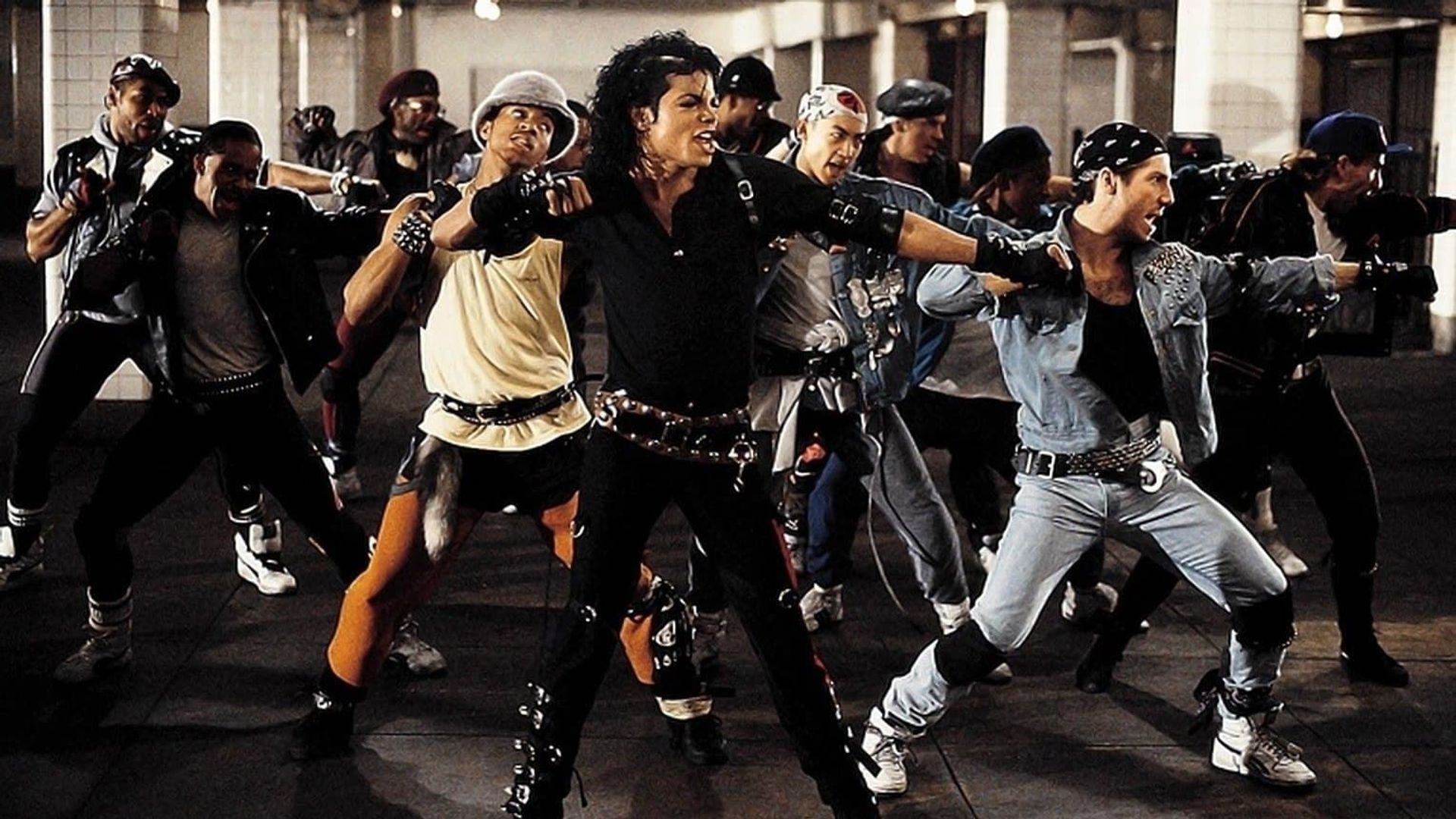 Michael Jackson: Bad background
