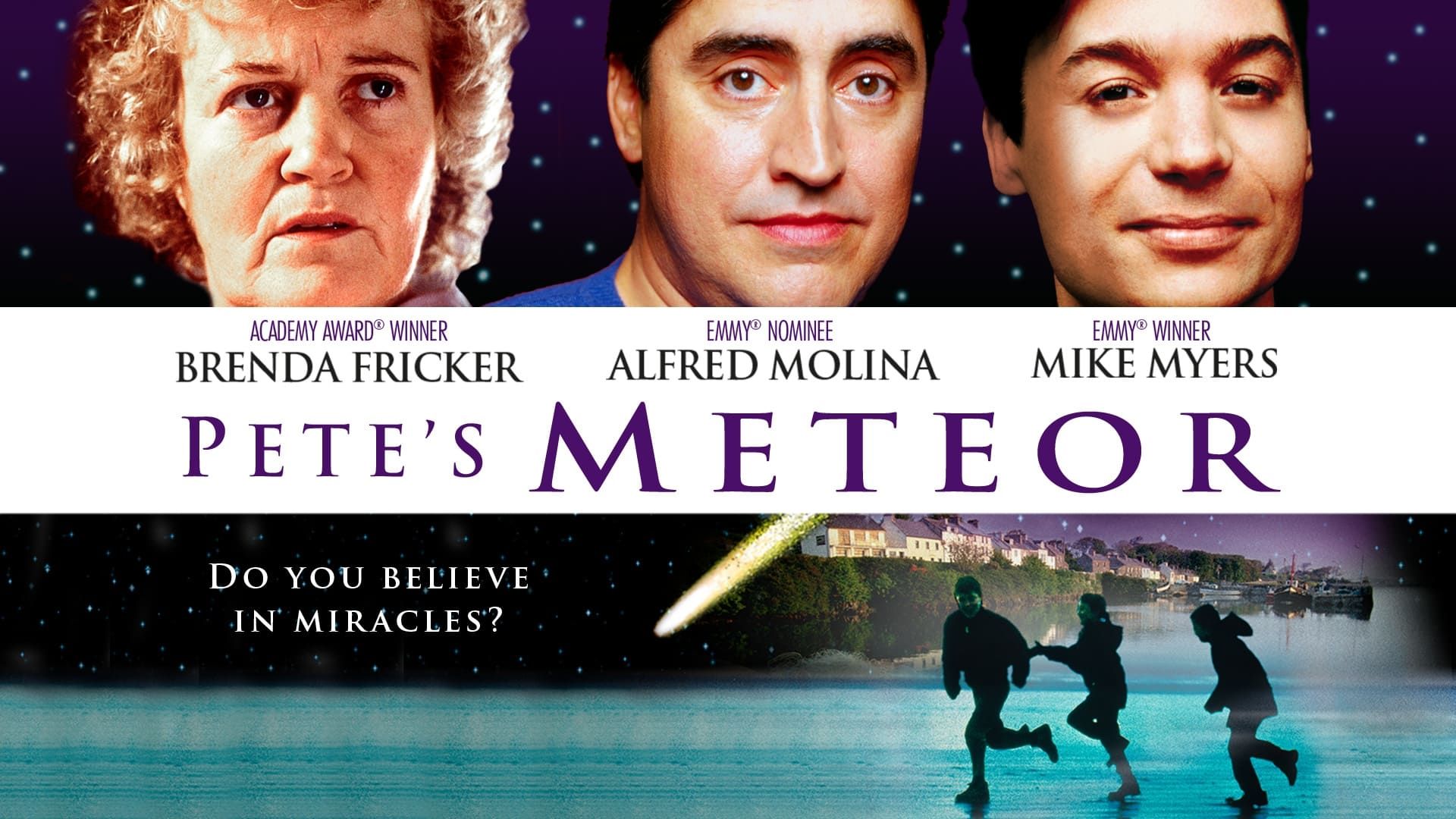 Pete's Meteor background
