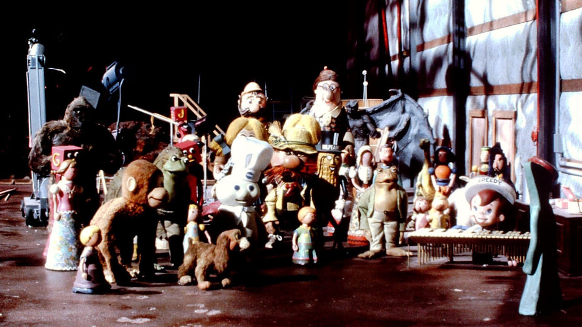 The Puppetoon Movie background
