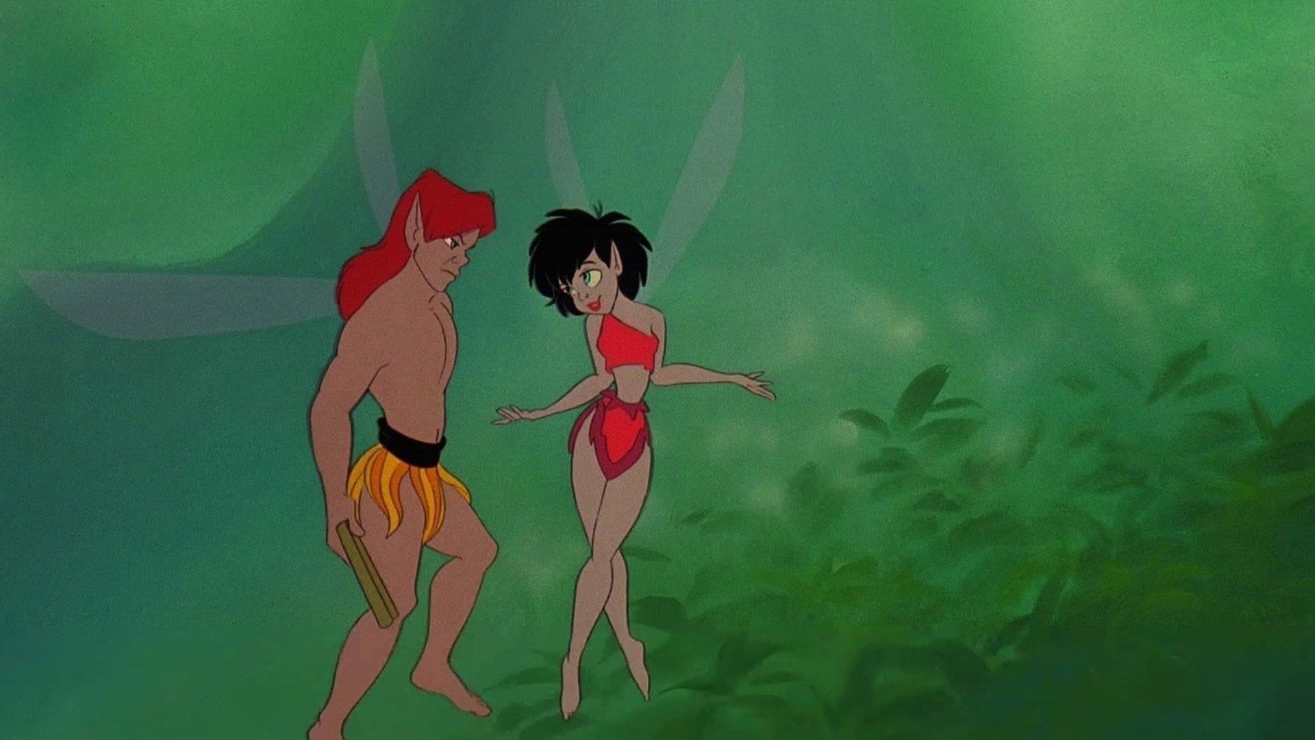 FernGully 2: The Magical Rescue background