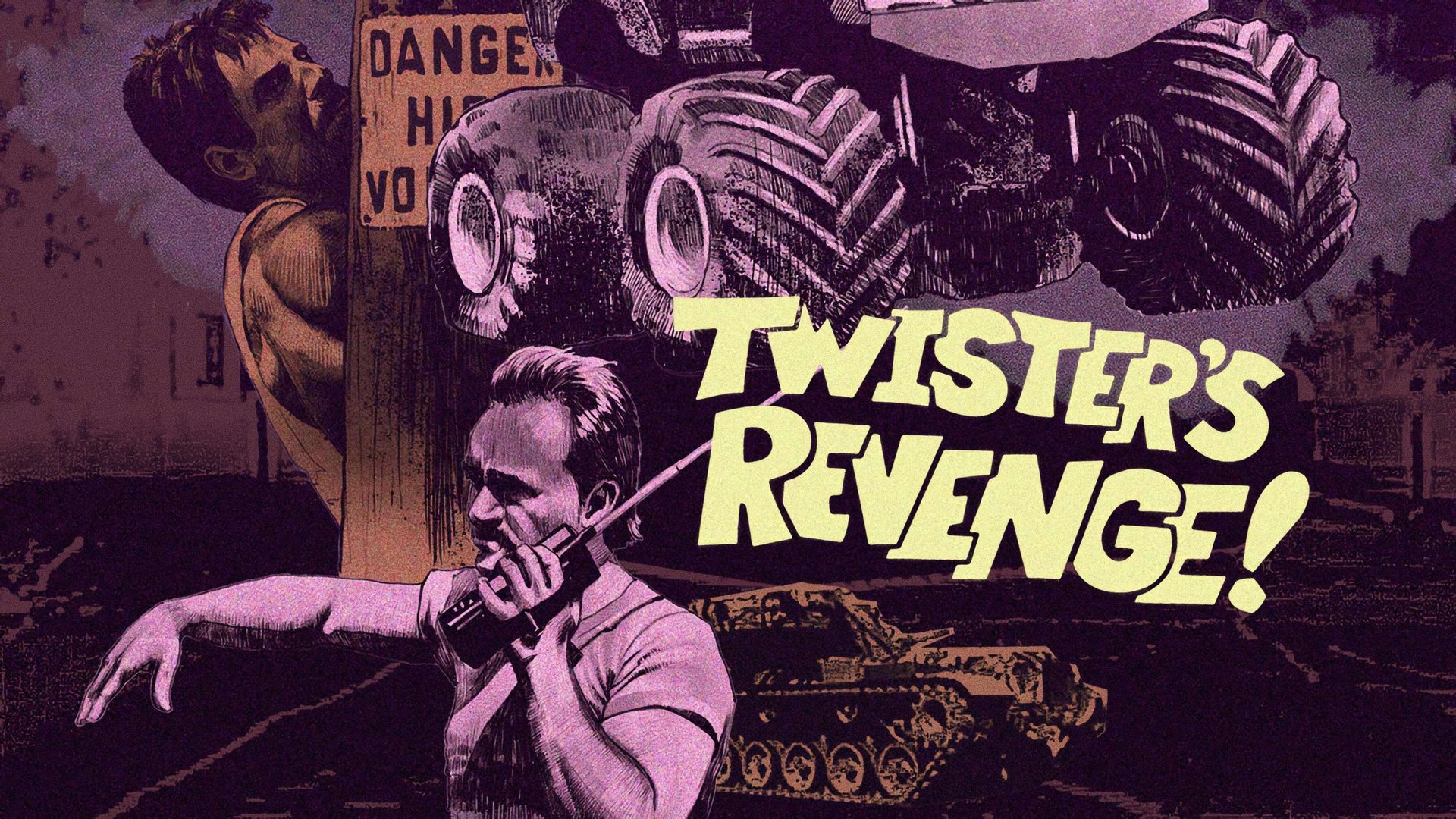 Twister's Revenge! background