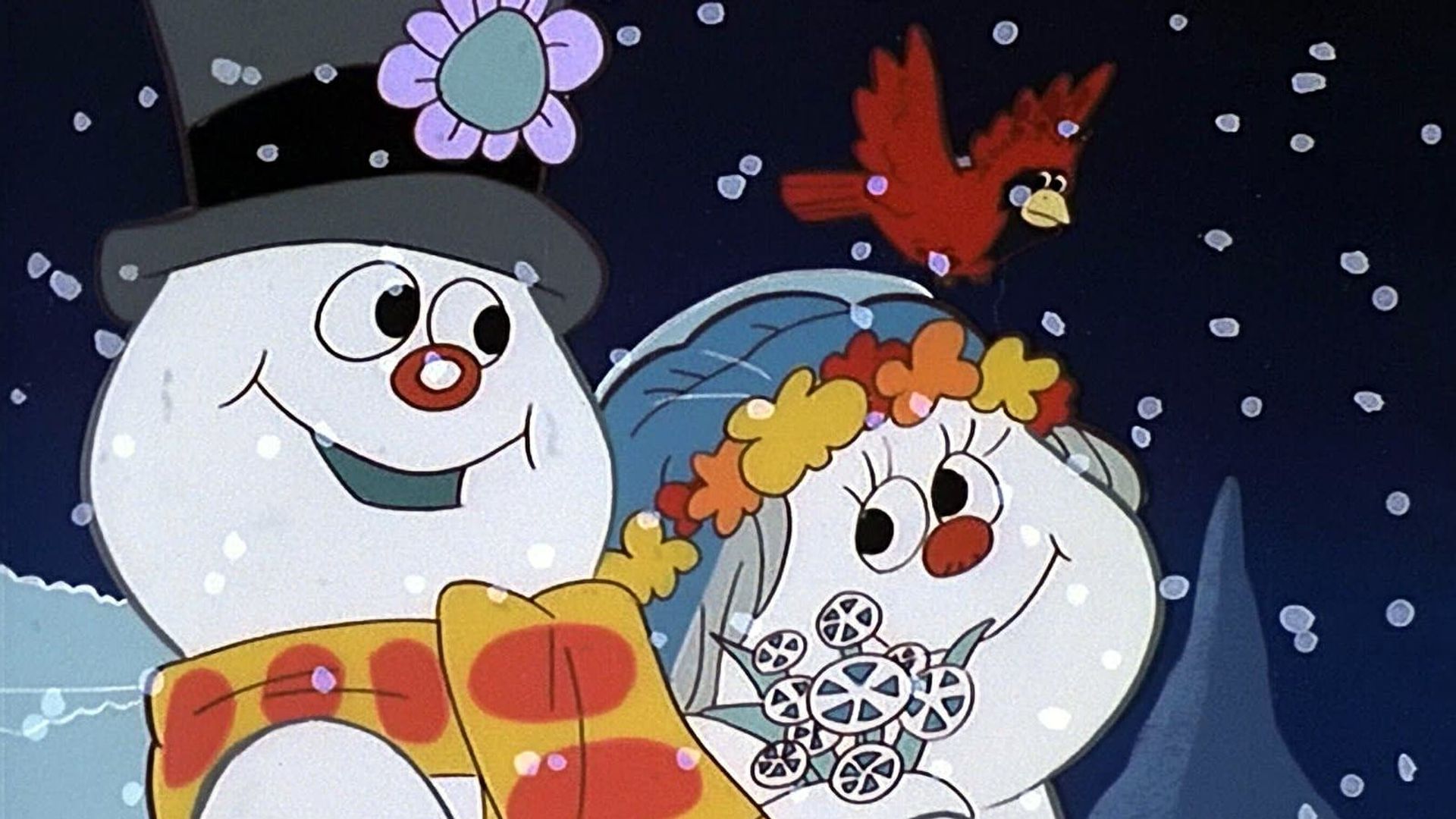 Frosty's Winter Wonderland background