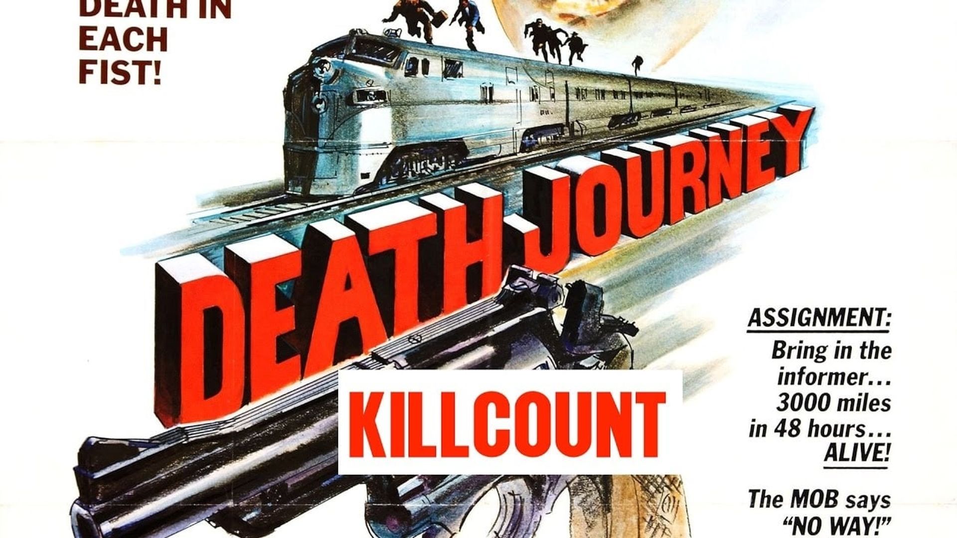 Death Journey background