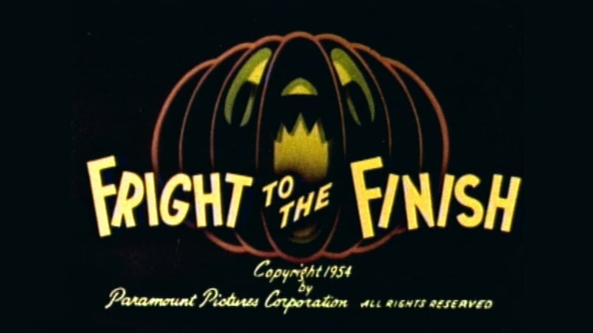 Fright to the Finish background