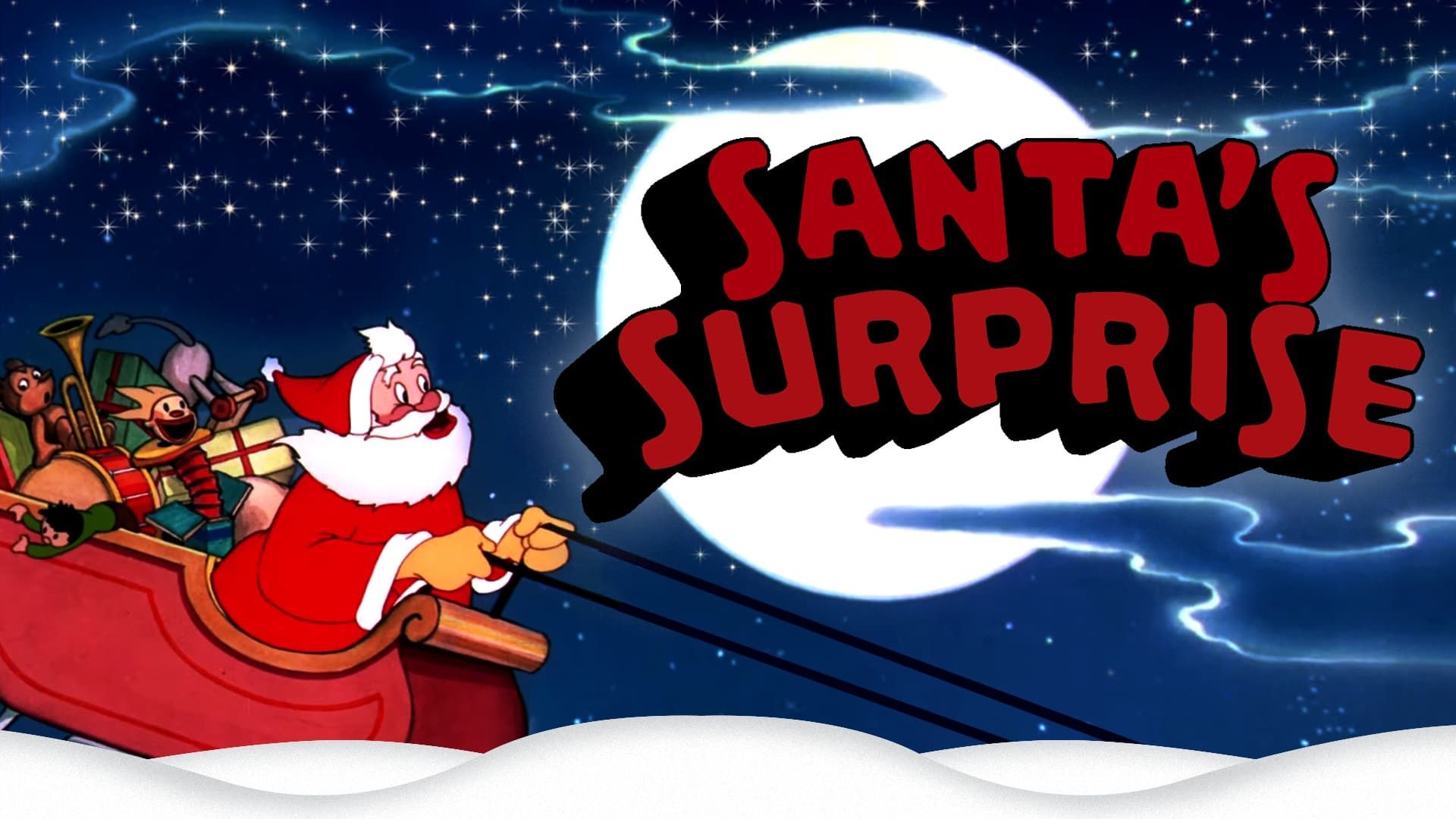 Santa's Surprise background
