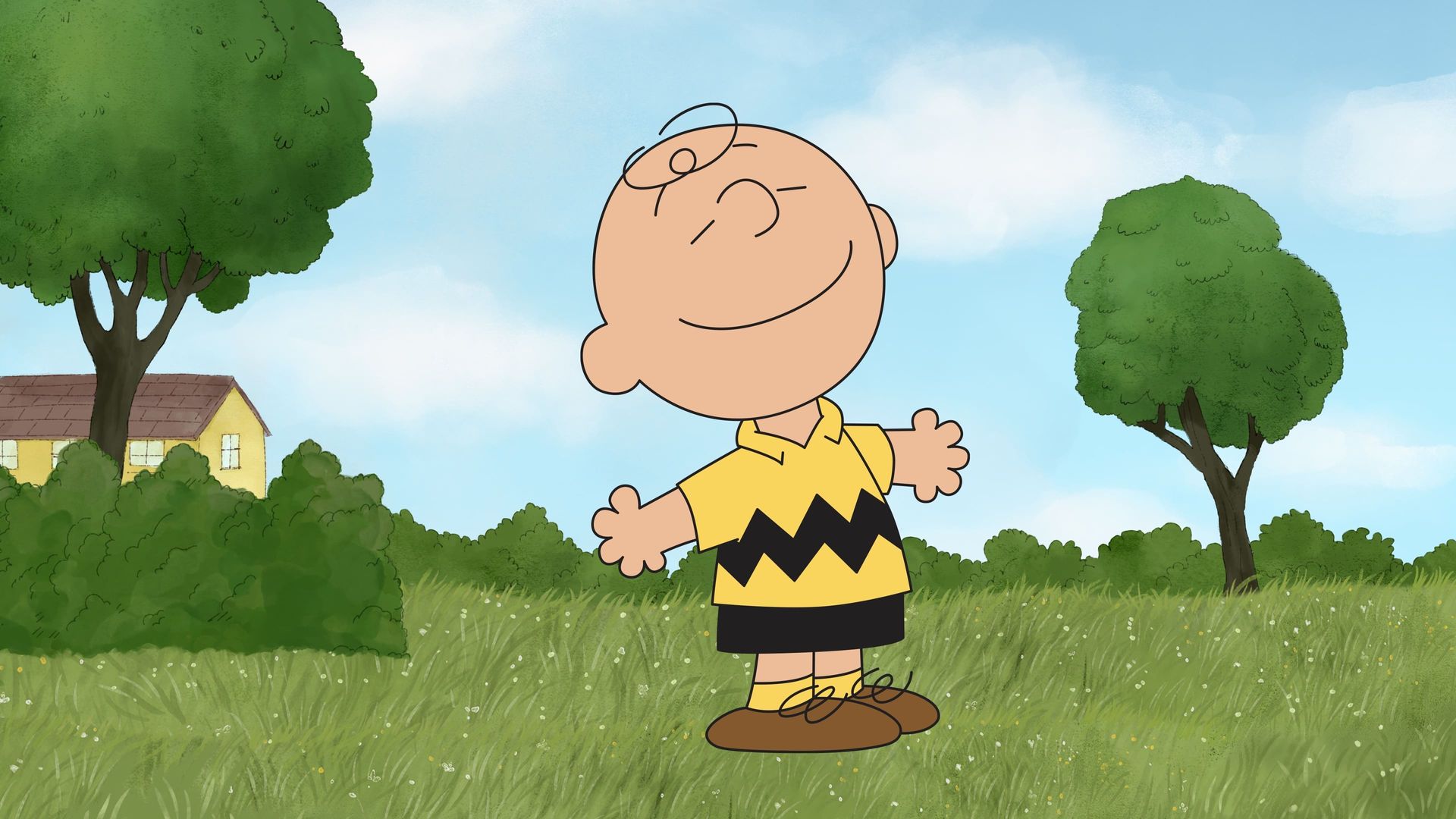 You're a Good Man, Charlie Brown background