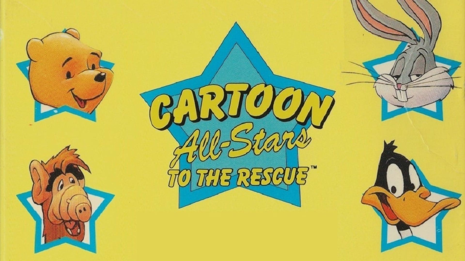 Cartoon All-Stars to the Rescue background