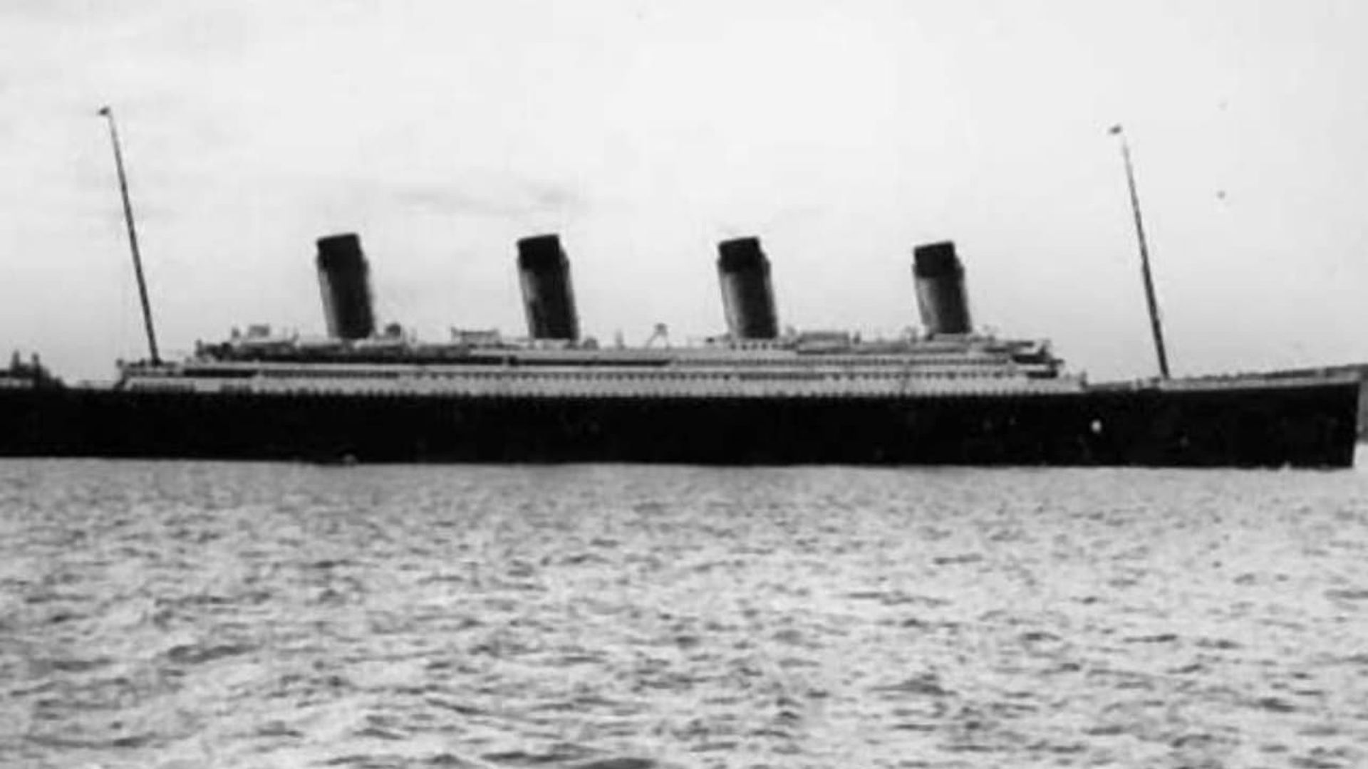Titanic: Death of a Dream background