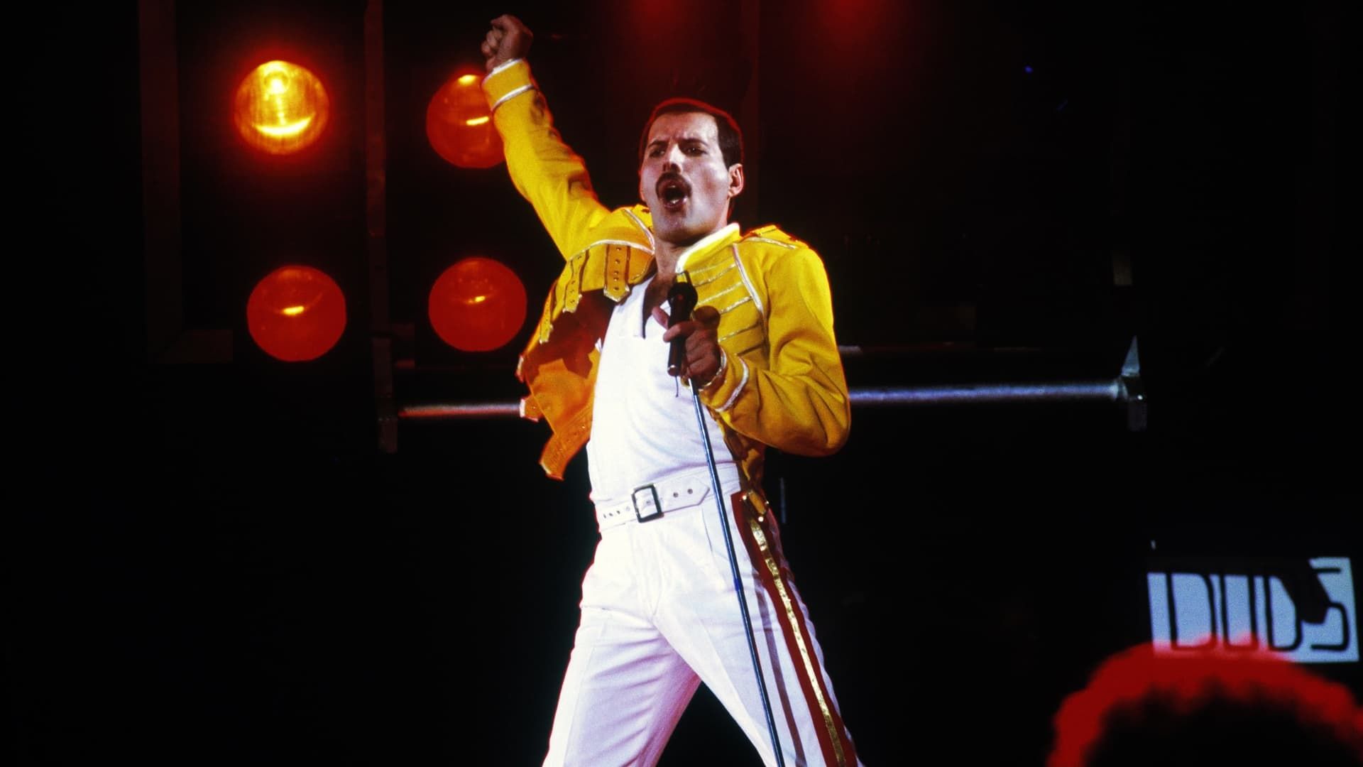 Queen Live at Wembley '86 background