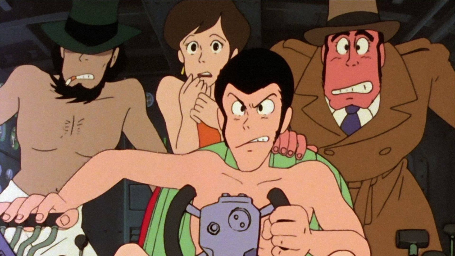 Lupin the 3rd background
