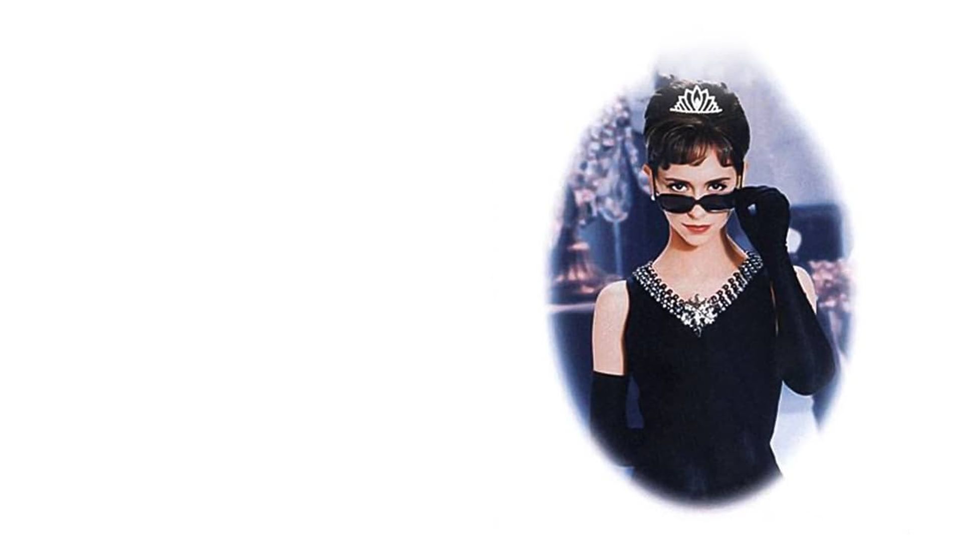 The Audrey Hepburn Story background