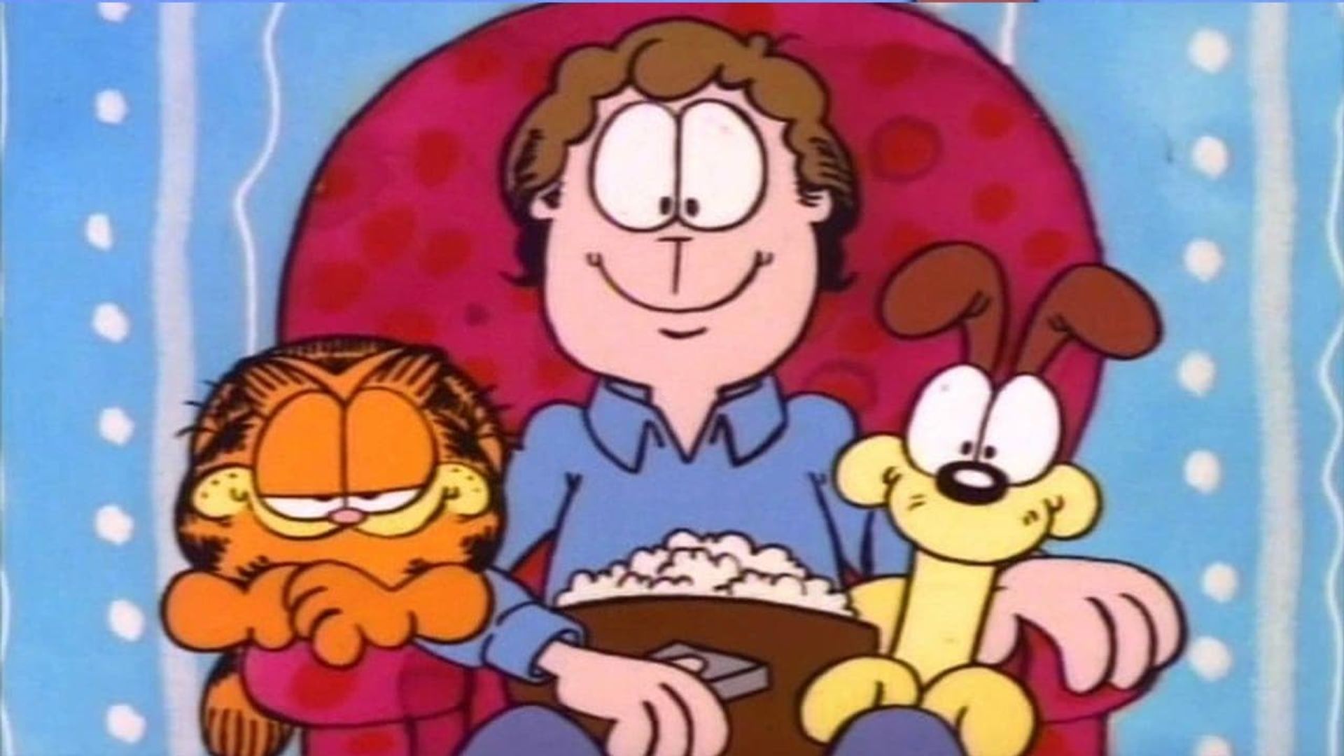 Garfield Goes Hollywood background