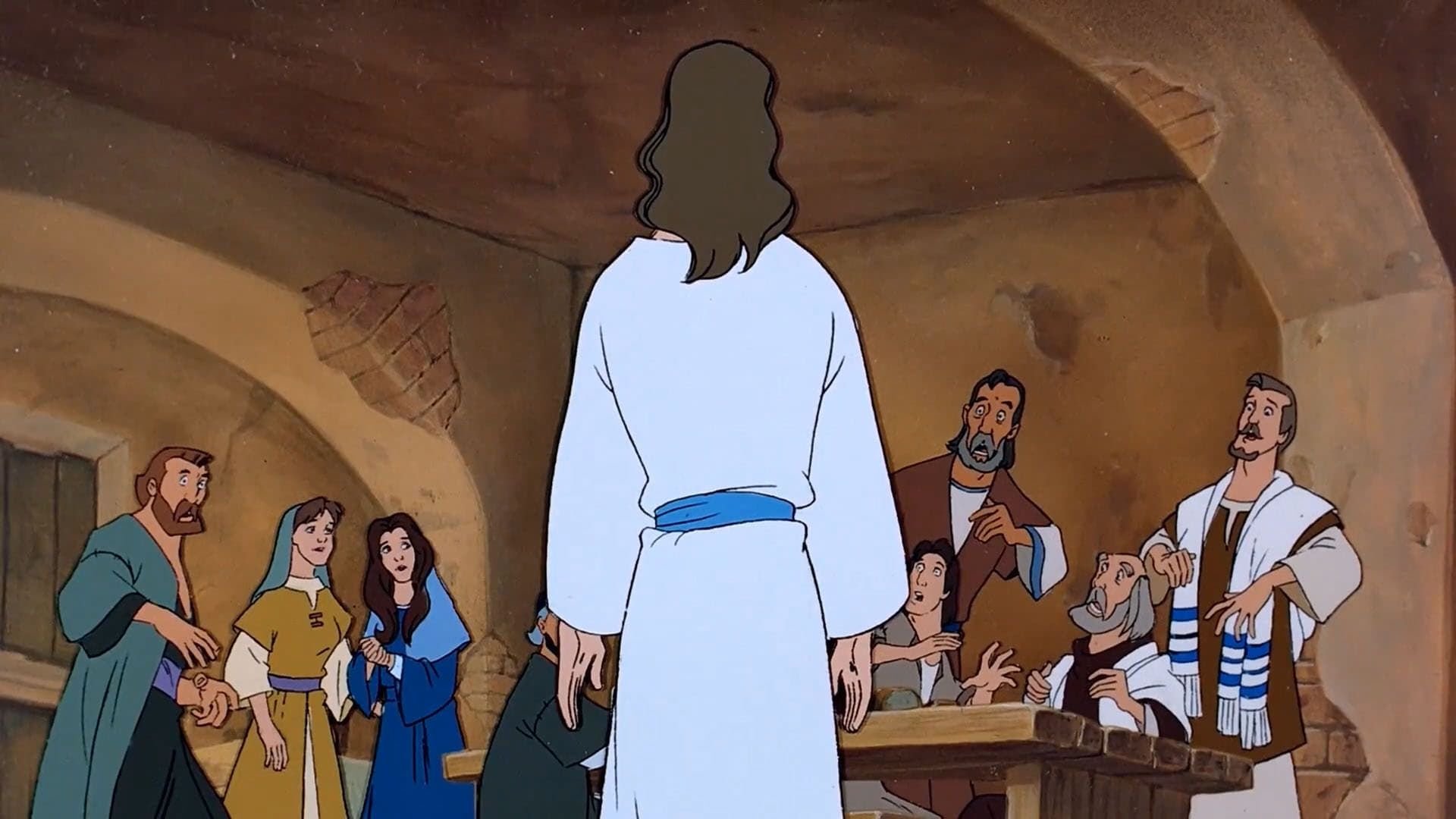 Animated Stories from the New Testament background