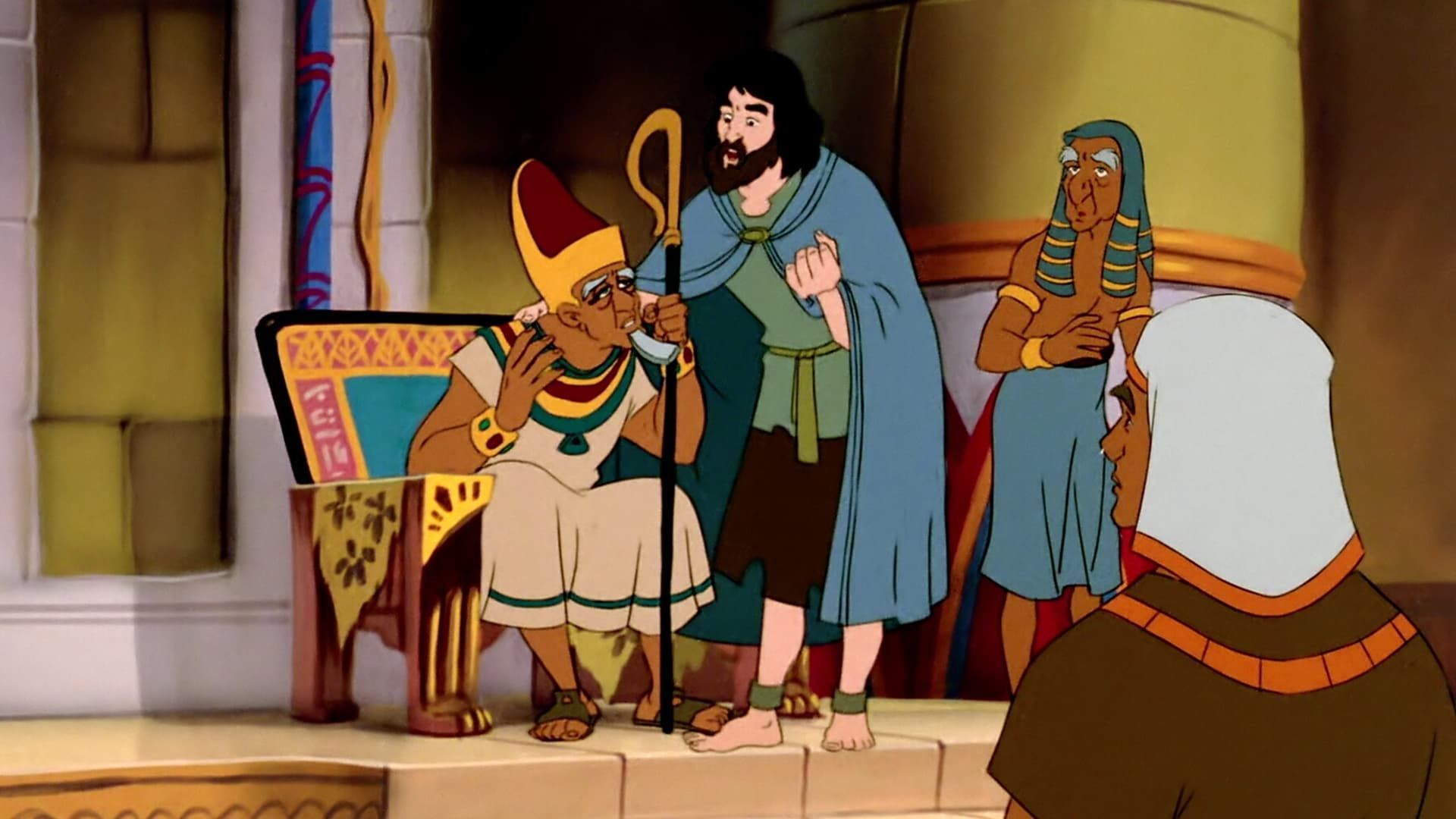 Animated Stories from the Bible background