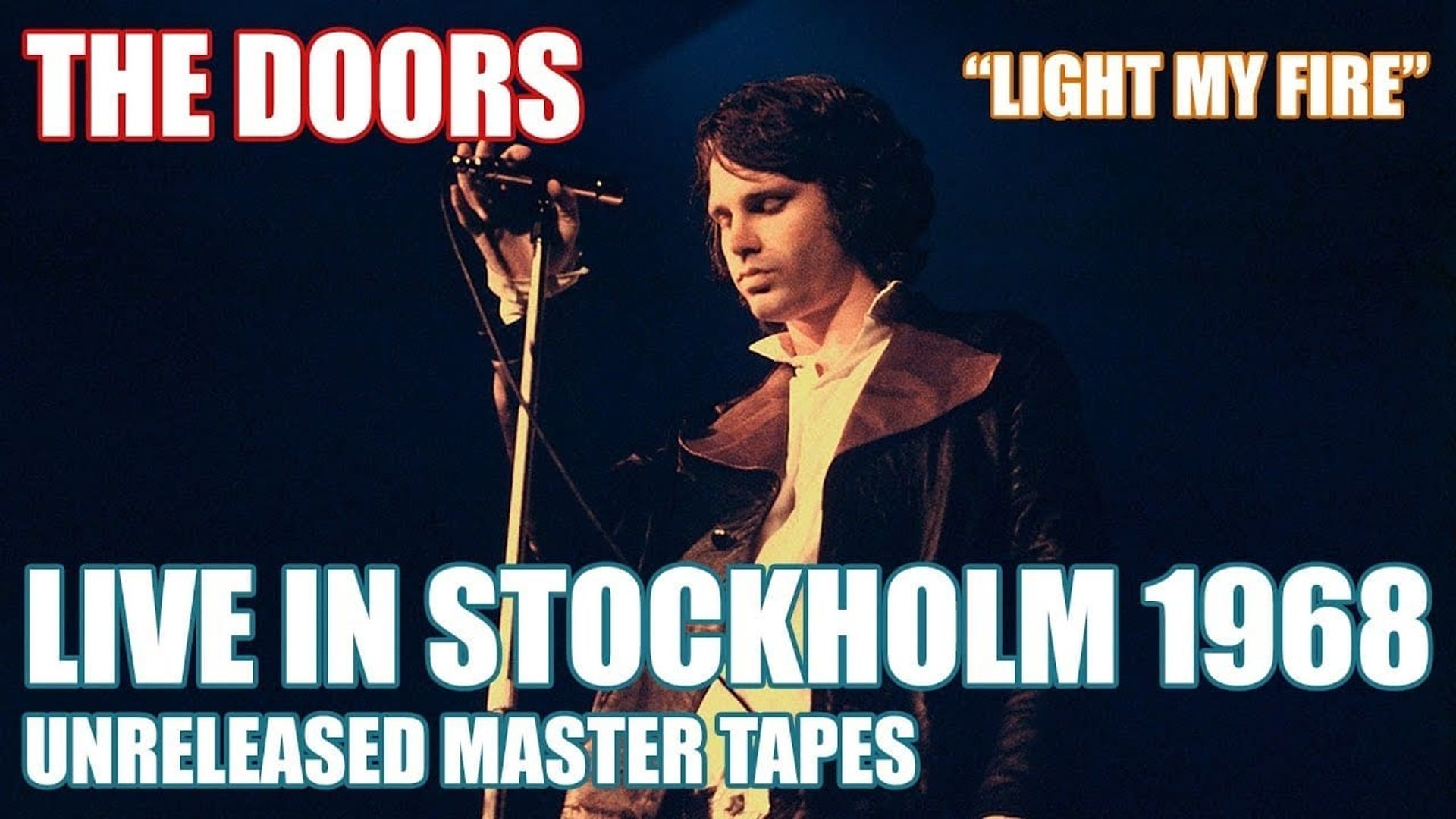 The Doors: Live in Europe 1968 background