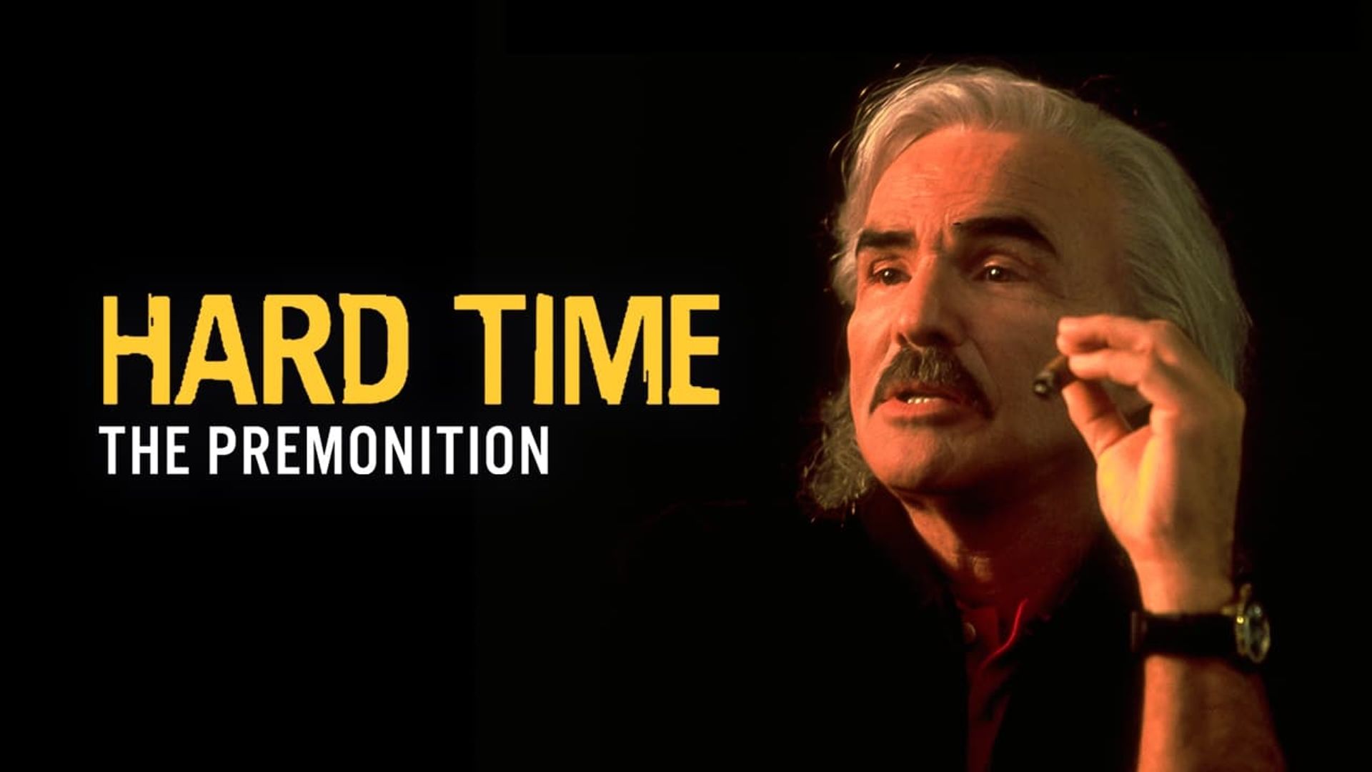 Hard Time: The Premonition background