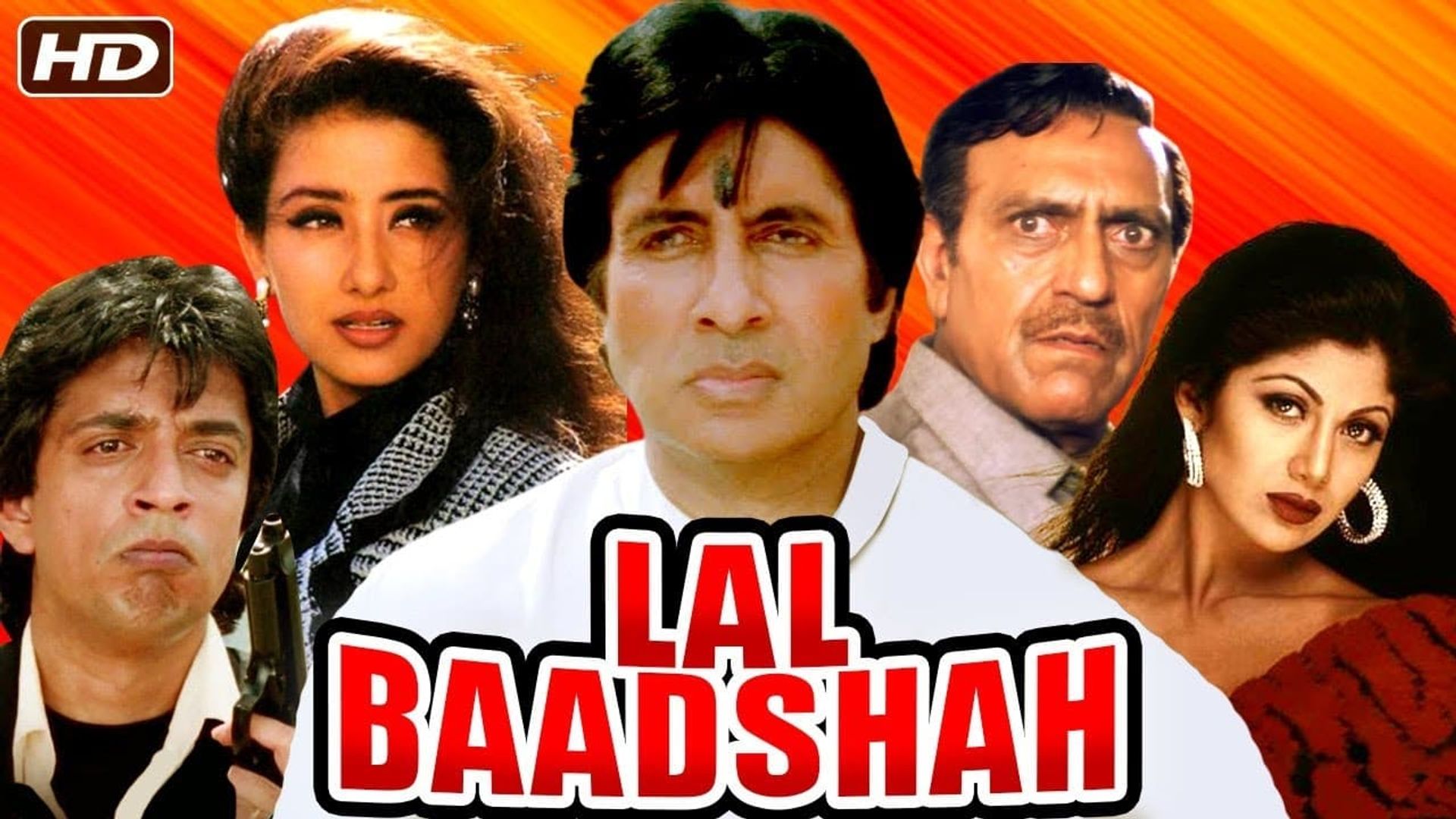 Lal Baadshah background