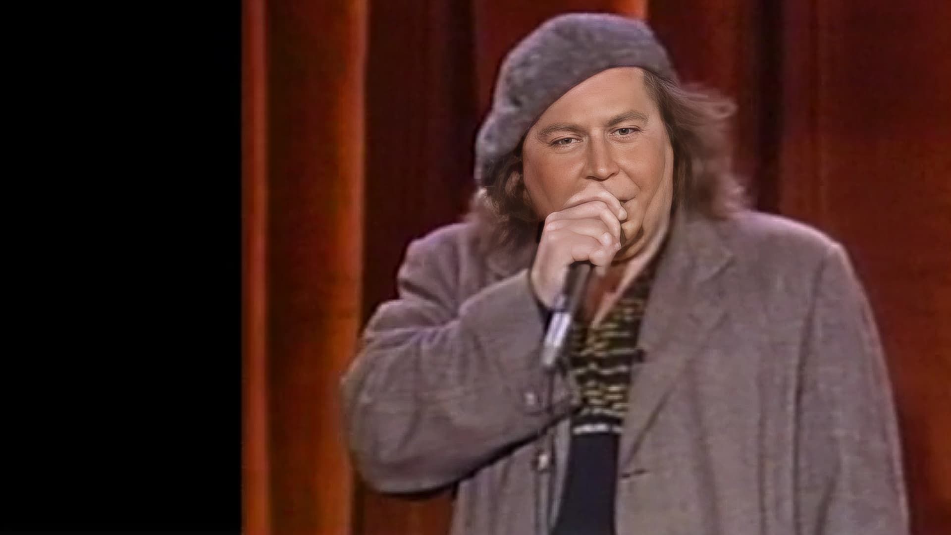 Sam Kinison: Why Did We Laugh? background