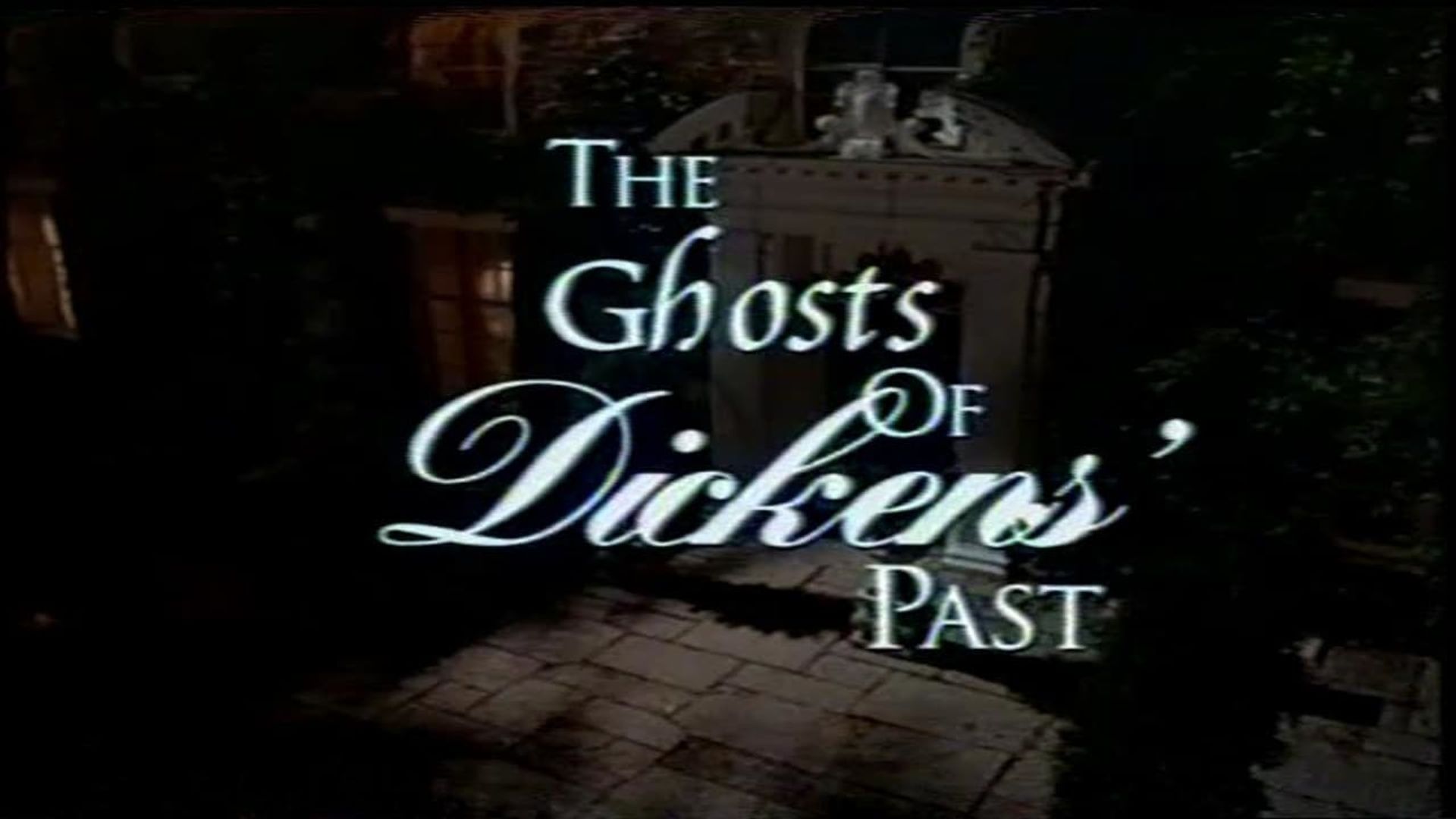 The Ghosts of Dickens' Past background