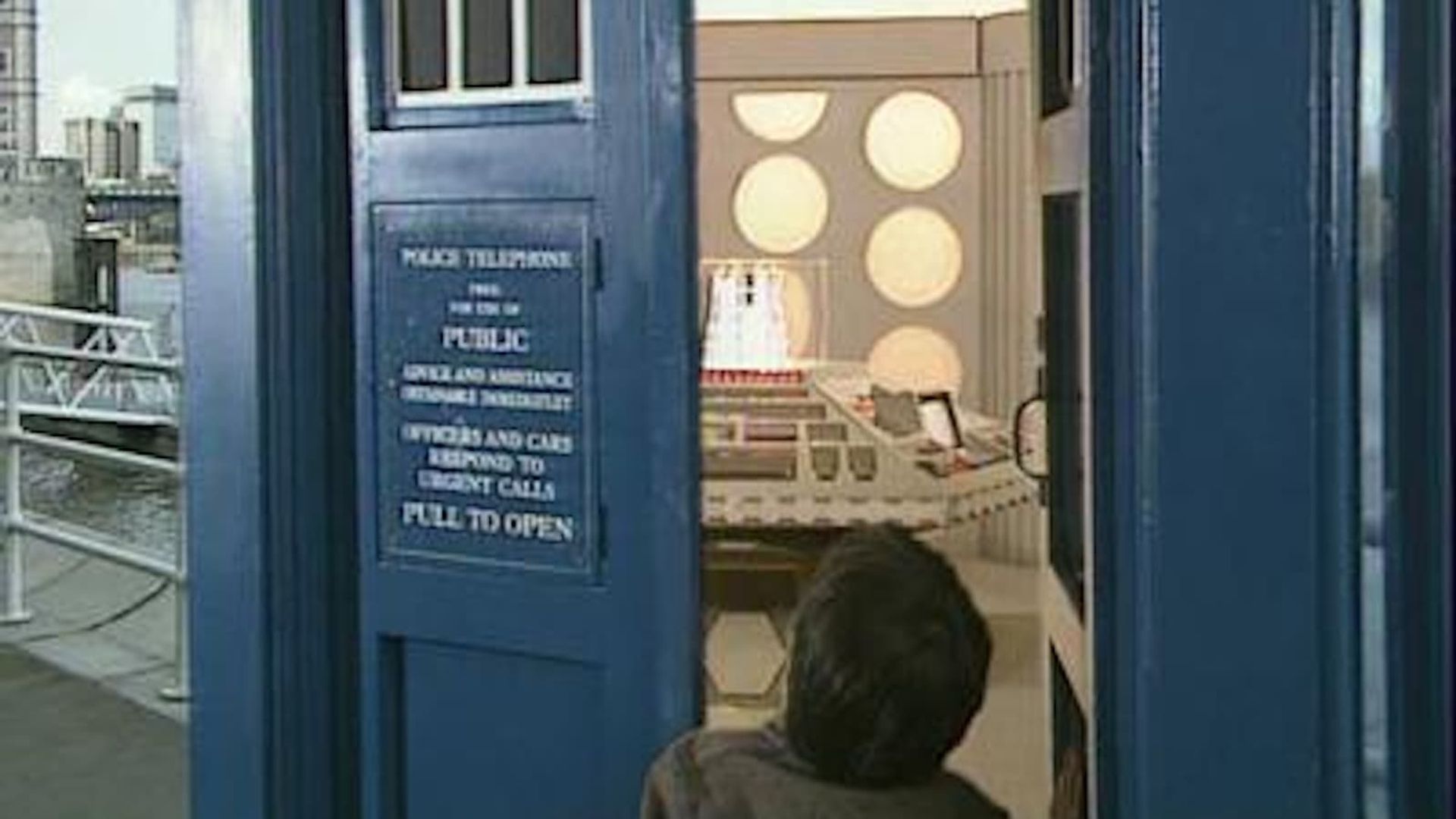 Doctor Who: Thirty Years in the TARDIS background