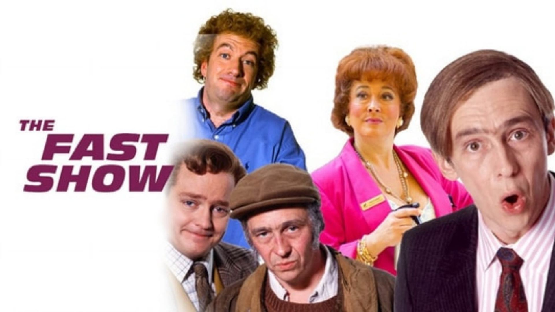 The Fast Show Live background