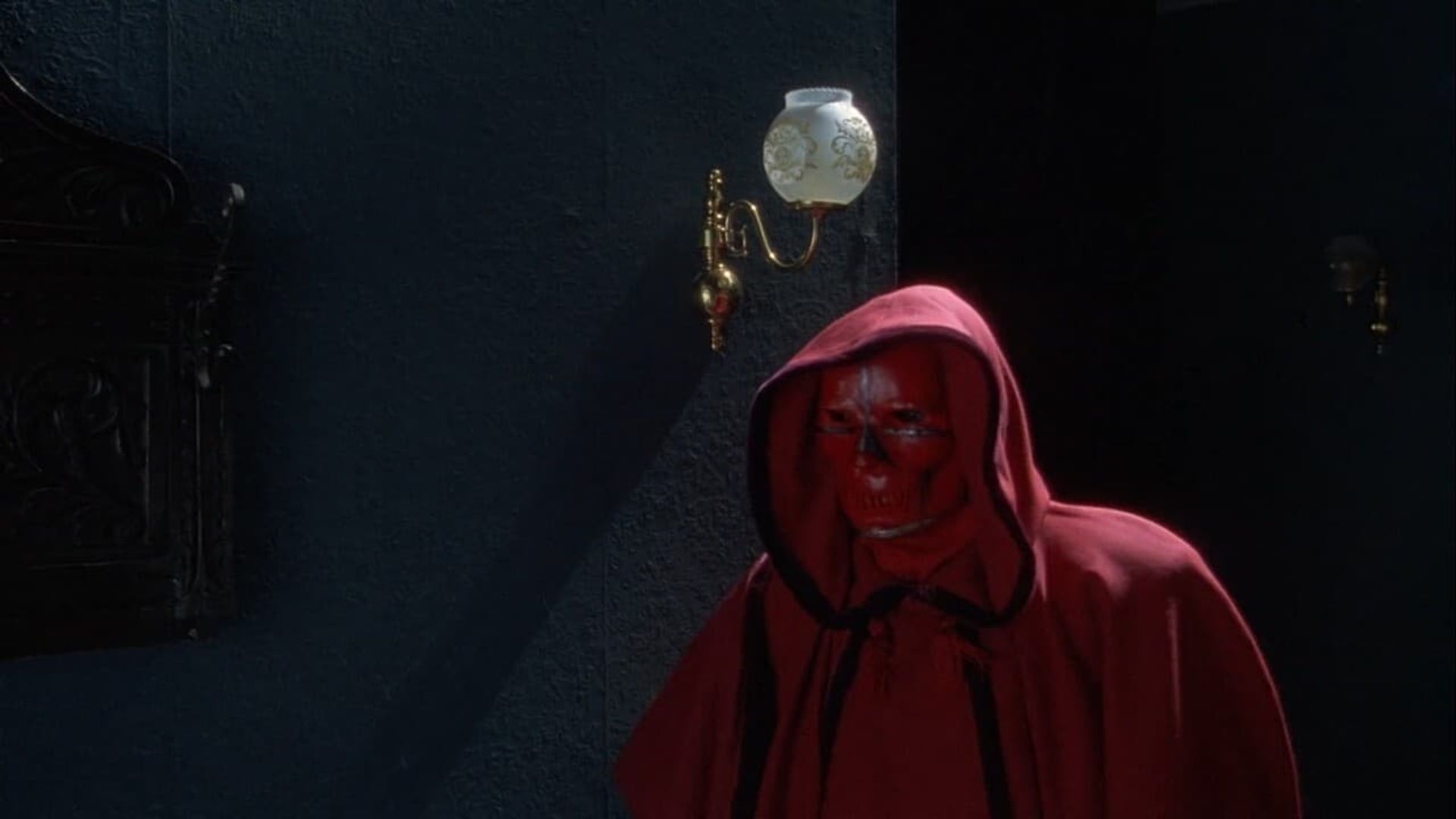 The Masque of the Red Death background