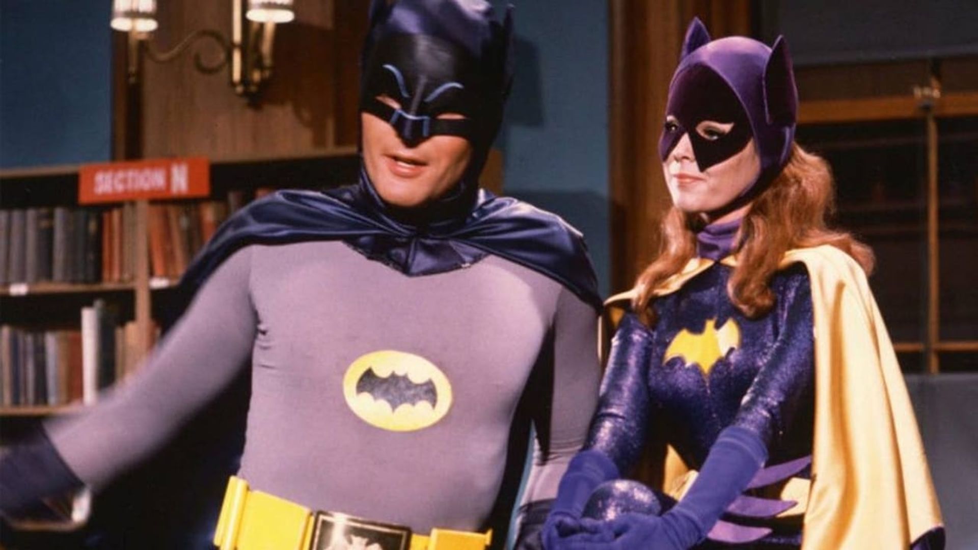 Batgirl background