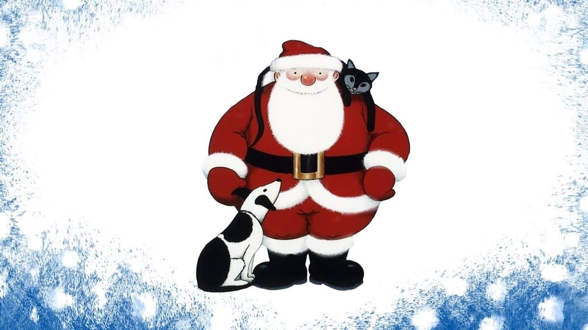 Father Christmas background