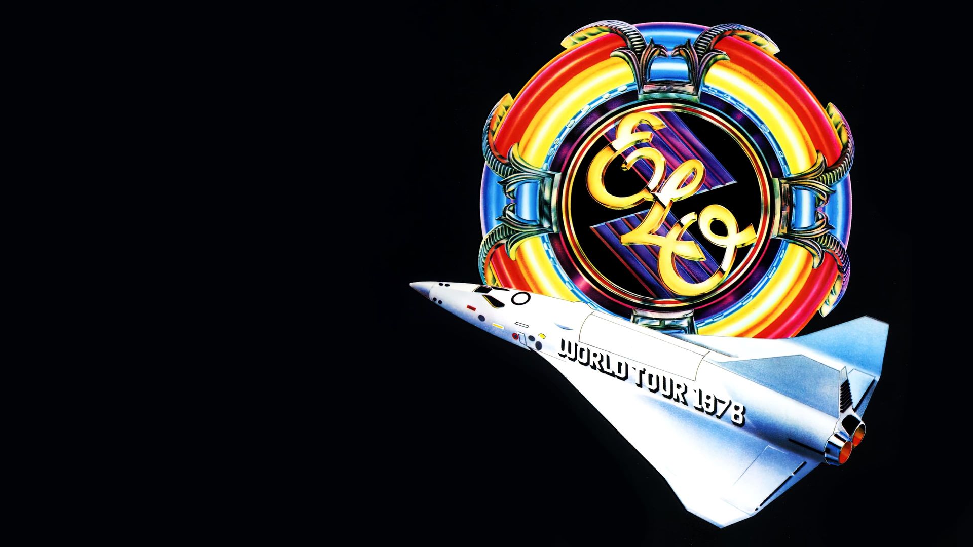 Electric Light Orchestra: 'Out of the Blue' Tour Live at Wembley background