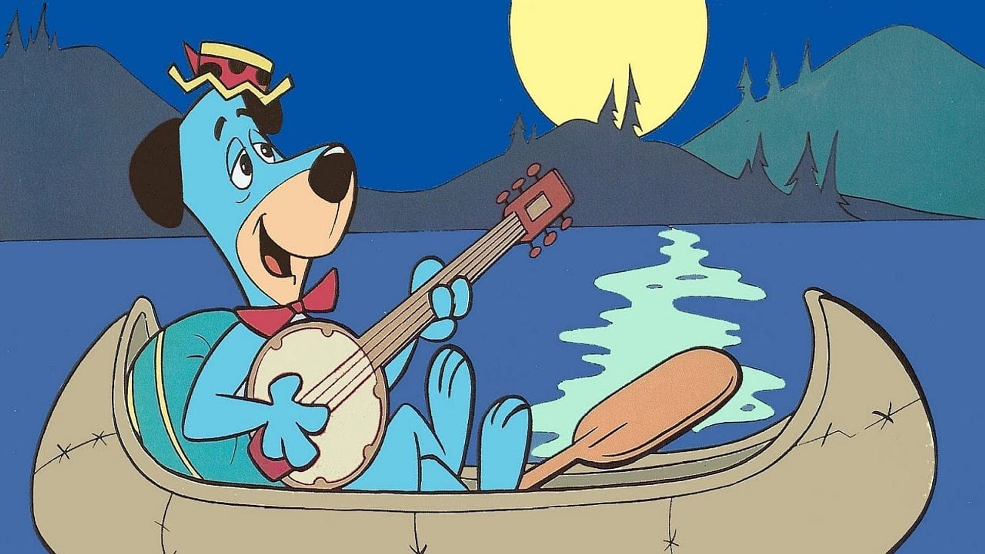 The Good, the Bad, and Huckleberry Hound background